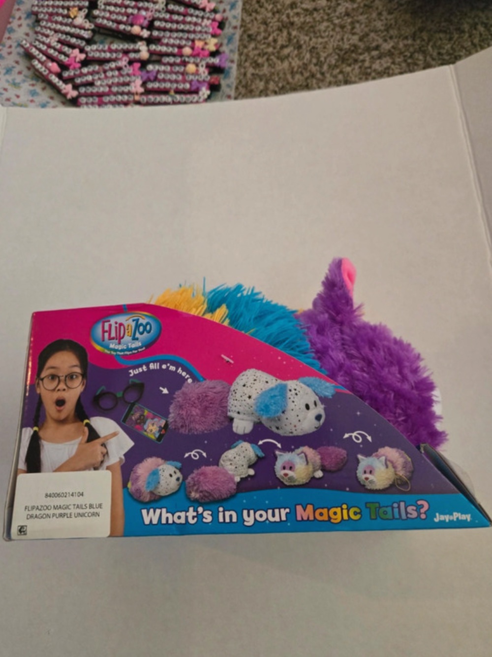 HipZoo Plush Magic Tails Stuffed animal - Picture 8 of 10